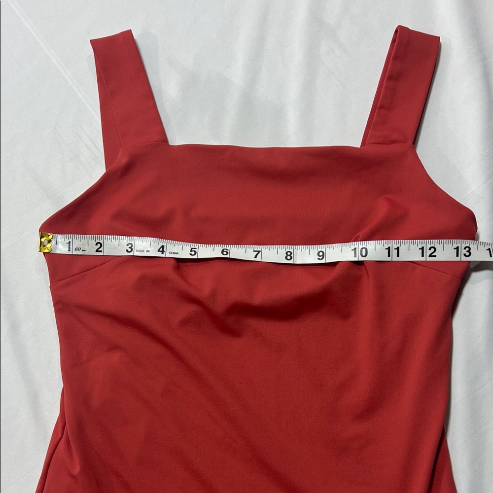 Reoria butsmooth double lined body suit tank top size small - Picture 3 of 5